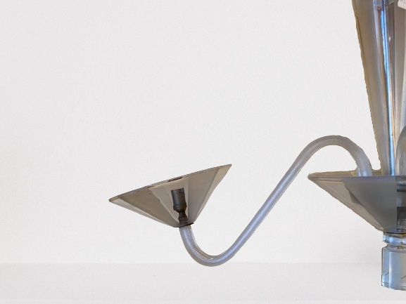 Crystal chandelier from the 1940s