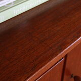 Vintage teak bookcase