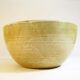 Light sandstone bowl