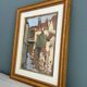 Gouache signed Pierre Eugène Montézin (20th century)