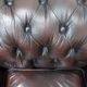 Vintage Chesterfield club fauteuil
