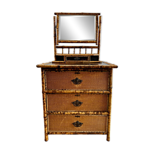 Coiffeuse victorienne - 1880