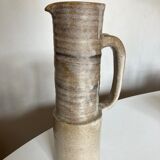 Ceramic pitcher Les Argonautes 1960 signed
