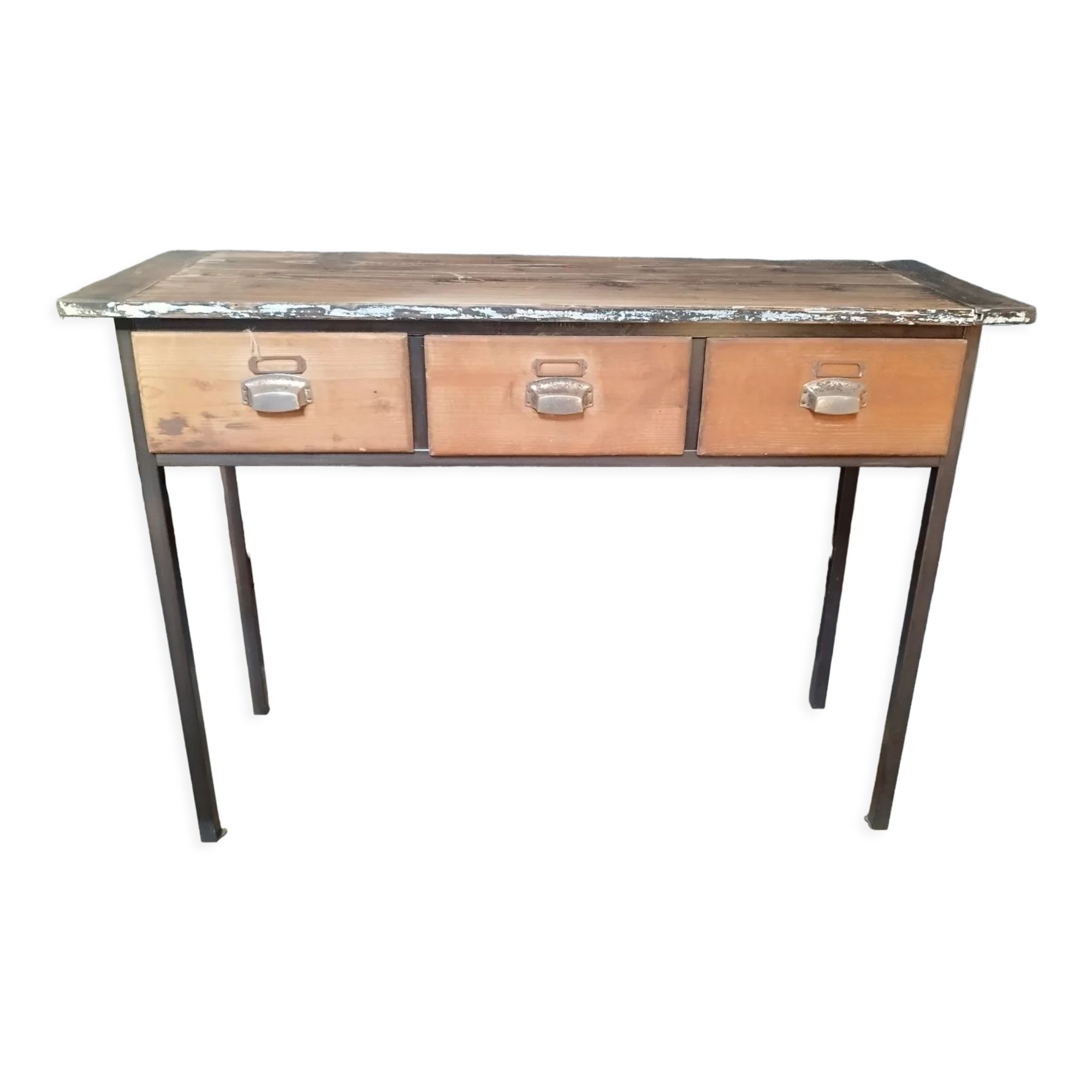 Console indus three drawers