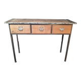 Console indus three drawers