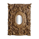 Vintage witch mirror "Gargoyles studio" Brooklyn, New York, 32 cm