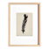 Acrylic painting on black feather paper signed Eawy.