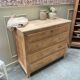 Large renovated antique chest of drawers