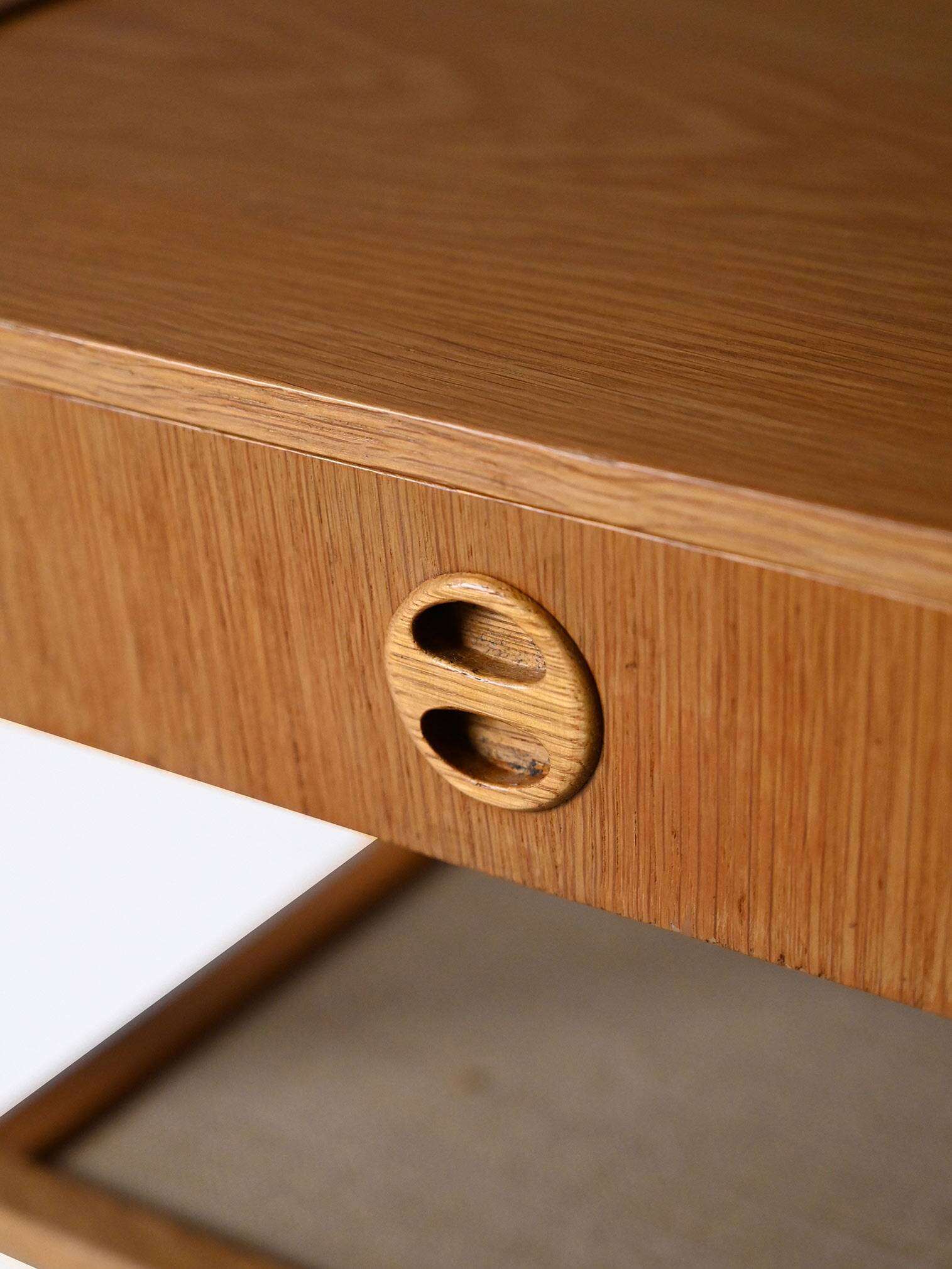 Pair of vintage nightstands by AB Carlström