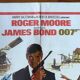 Displays original movie "the man with the golden gun" james bond 007