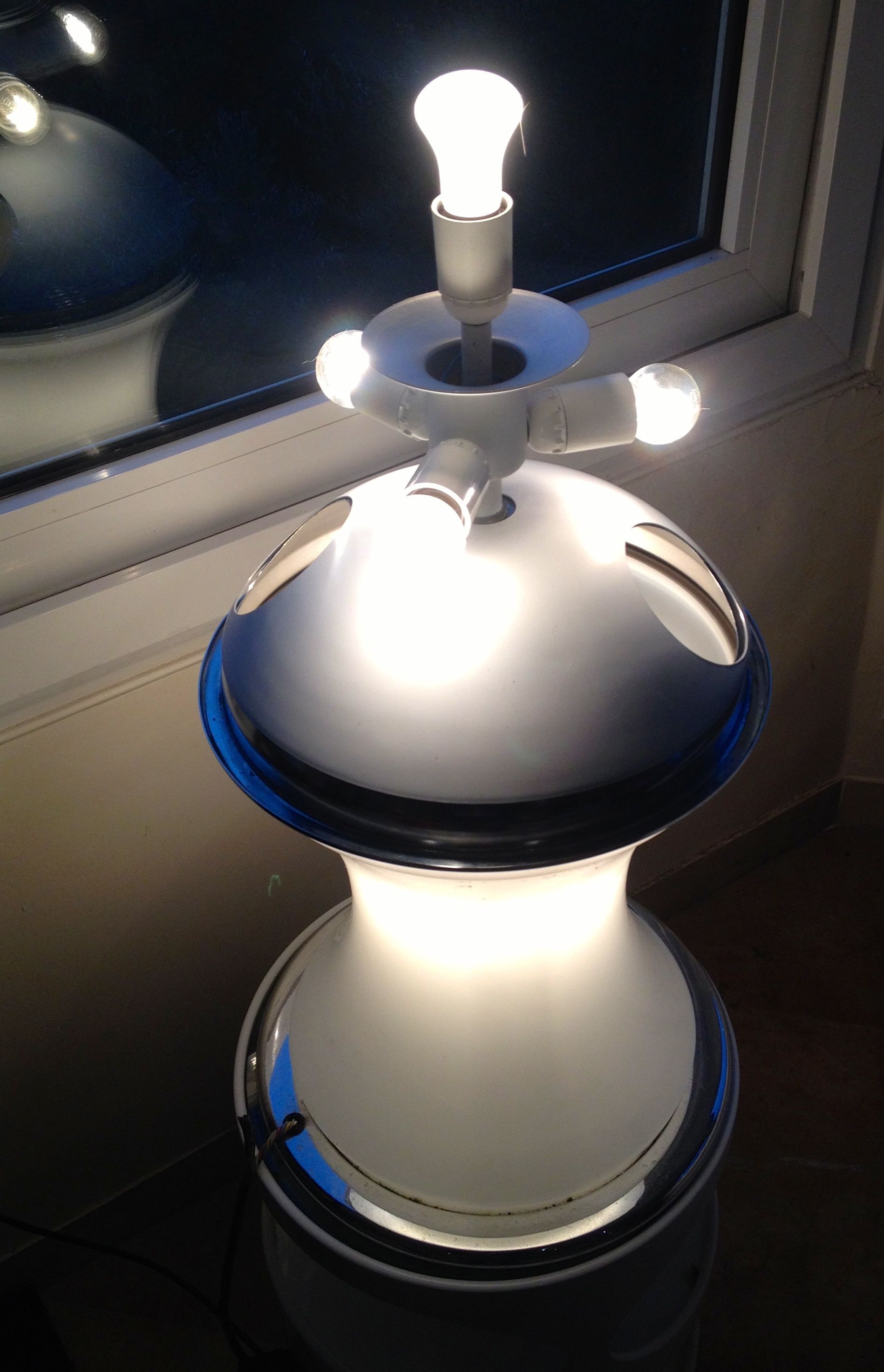 Lampe de chez Fontana Arte