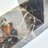 Marble book ends
