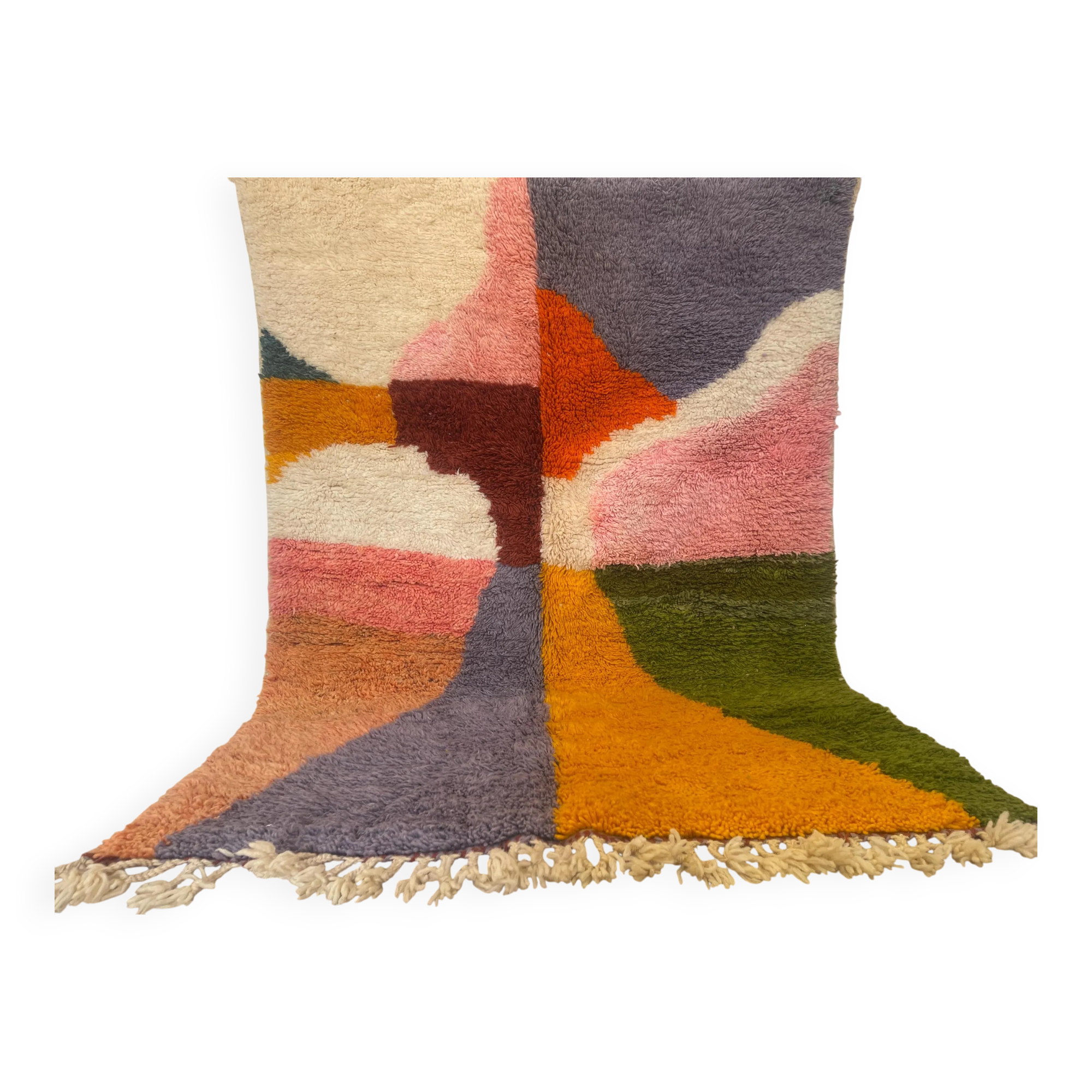 Handmade traditional rug 250cm x 150cm