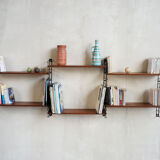 Tomado wall bookcase, Holland 1960