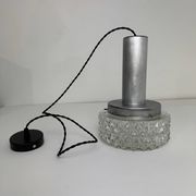 Ancienne petite suspension scandinave vintage