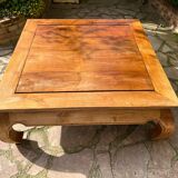 Teak coffee table 105x105 cm