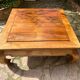 Teak coffee table 105x105 cm