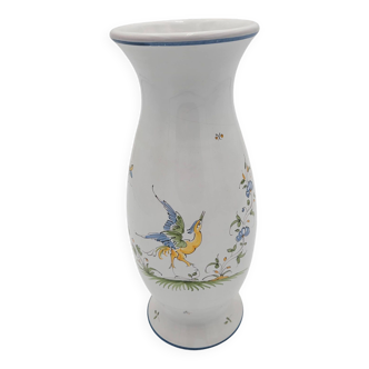 Moustiers vase in perfect condition