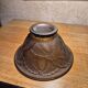 Smoked glass bowl from the Art Deco period, signed Pierre D'Avesn