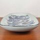 Mid-Century Modern Danish Porcelain Tenera Bowl with Bird Design by Kari Christensen for Aluminia Royal Copenhagen, 1960s