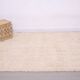 Cream Handmade Moroccan Rug 167 x 242 cm - Beige Beni Ourain Rug Berber