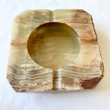 Vintage onyx ashtray