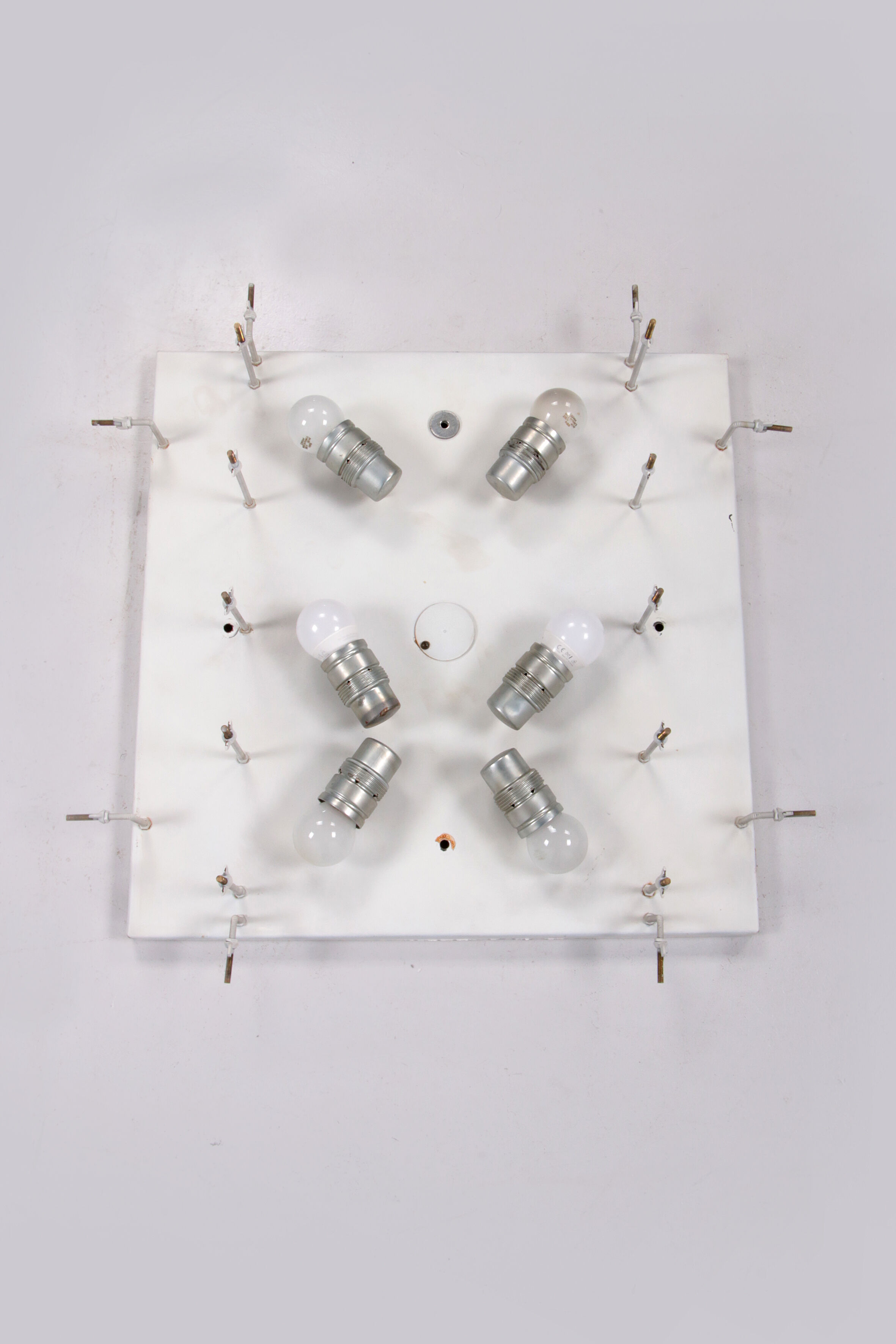 Vintage ceiling lamp or wall lamp by Kaiser Idell / Kaiser Leuchten, 1960s