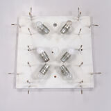 Vintage ceiling lamp or wall lamp by Kaiser Idell / Kaiser Leuchten, 1960s