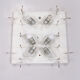 Vintage ceiling lamp or wall lamp by Kaiser Idell / Kaiser Leuchten, 1960s