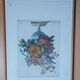 Vintage Botanical Engraving - Louvre Museum Edition - 18th Century Bouquet