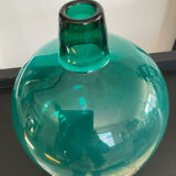 Vintage glass paste vase