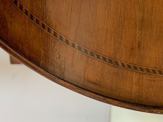 "happiness of the day" side table
