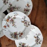 6 assiettes à dessert Limoges