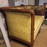 Sofa, three-seater Louis XVI style bench