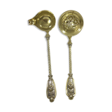 Sweden - sprinkler and ladle in vermeil