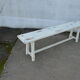 Old oak bench
