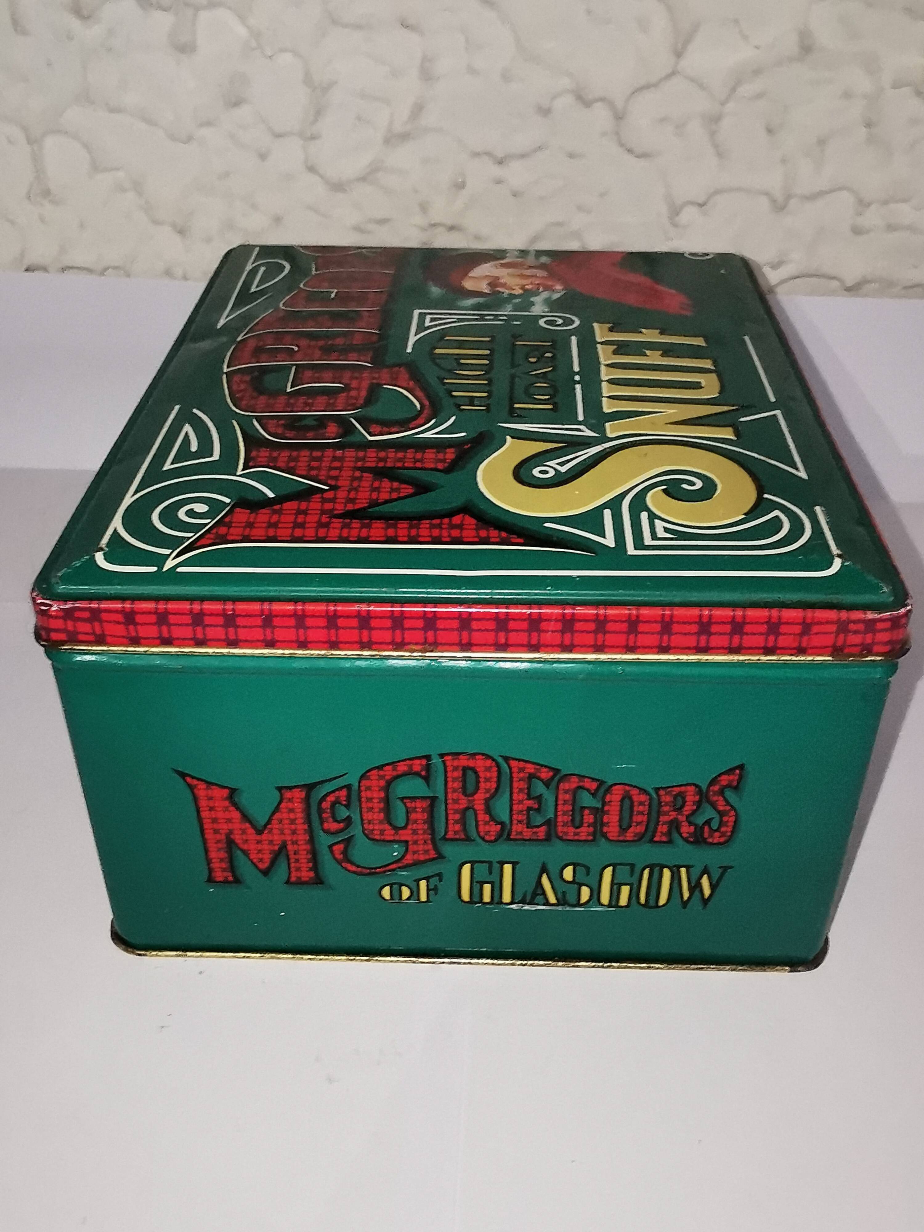 Mcgregors high toast sn.c. box
