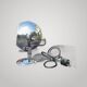 Lampe eye Ball Goffredo Reggiani design vintage space age