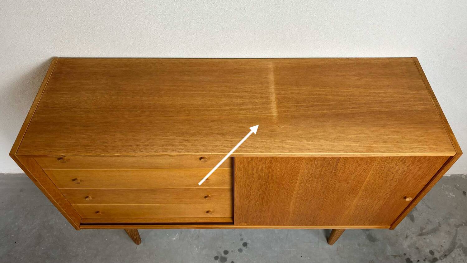 Vintage sideboard oak