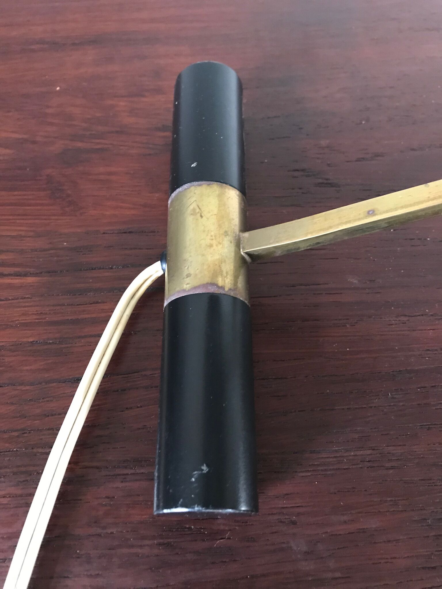 Lampe Z Louis kalff sesign des années 60