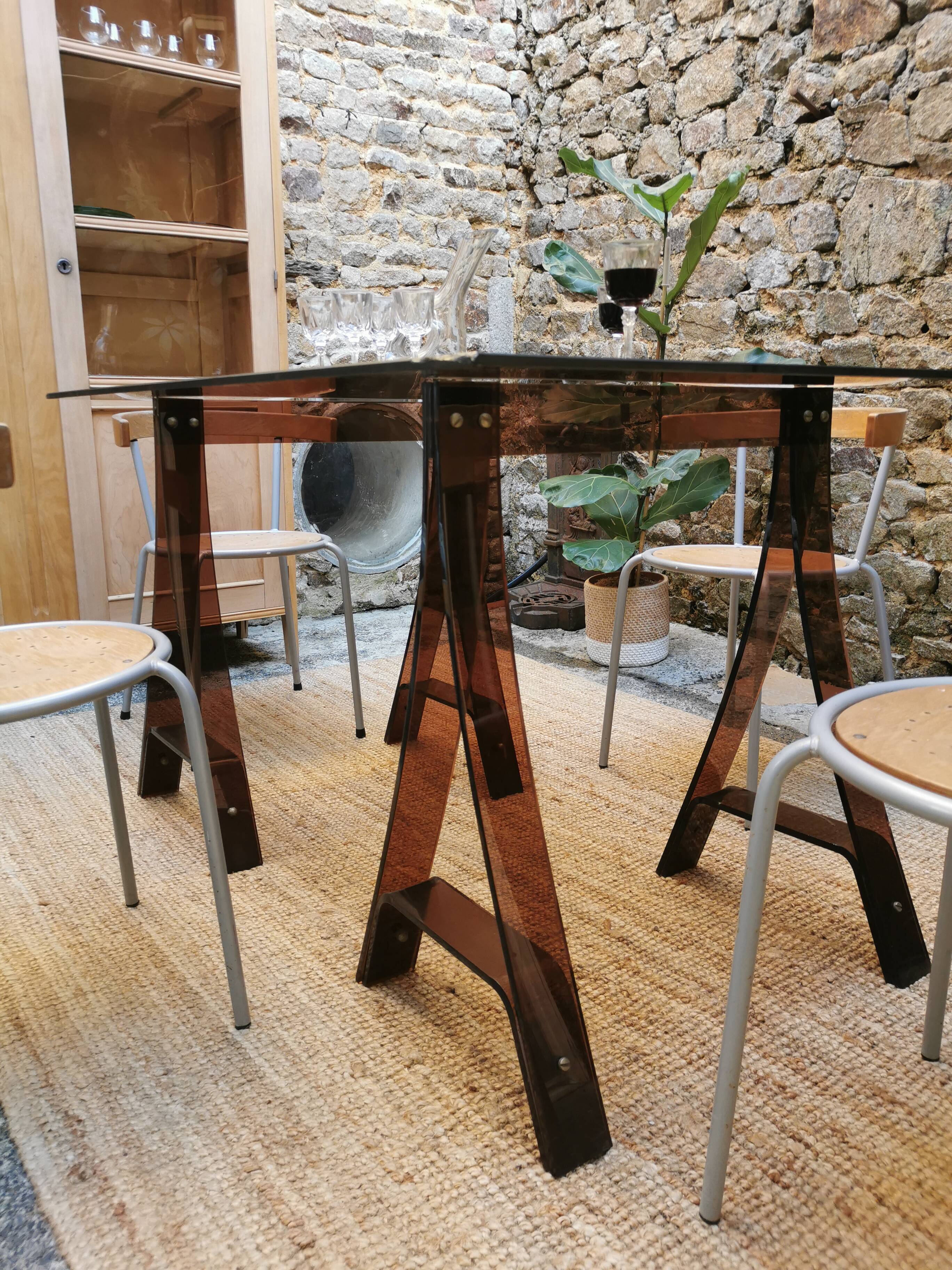 Desk or table "Le Europe" by Gacita & Tiberi – 1970s