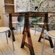 Desk or table "Le Europe" by Gacita & Tiberi – 1970s