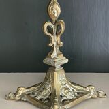 Lampe bronze Napoléon III XIXème siècle