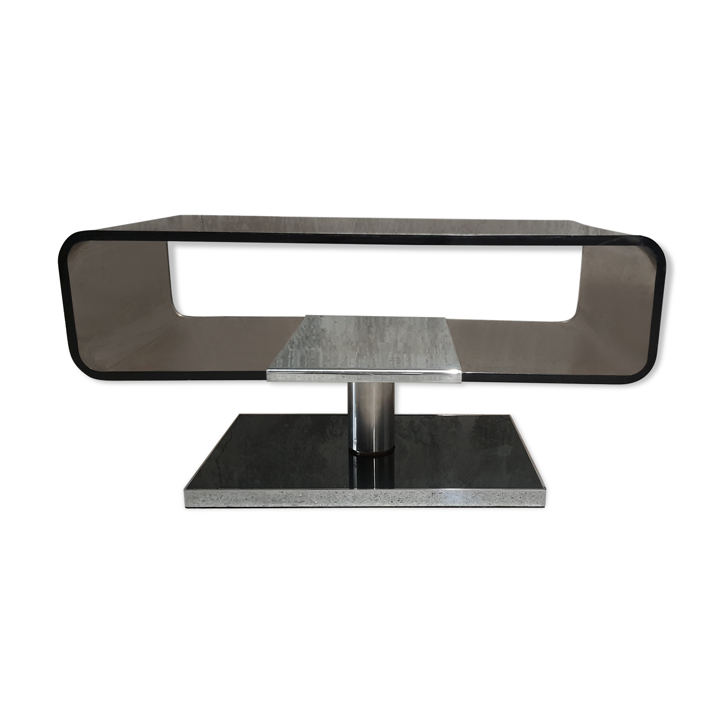 HiFi plexiglass cabinet Roche Bobois 1970