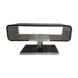 HiFi plexiglass cabinet Roche Bobois 1970