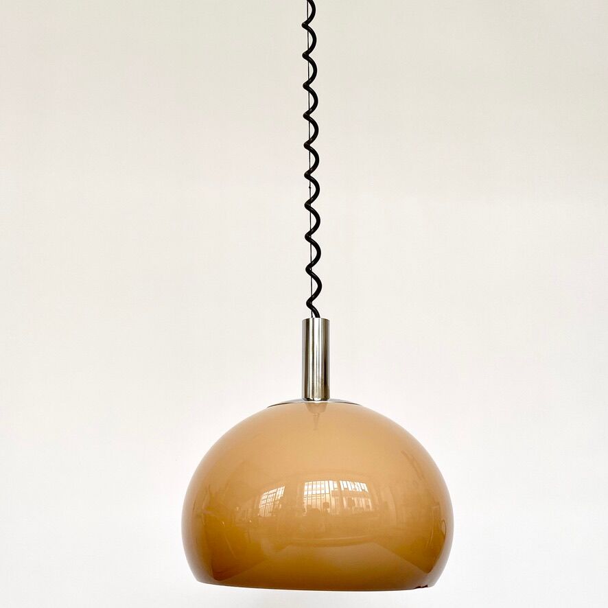 Suspension Dijkstra vintage 70s