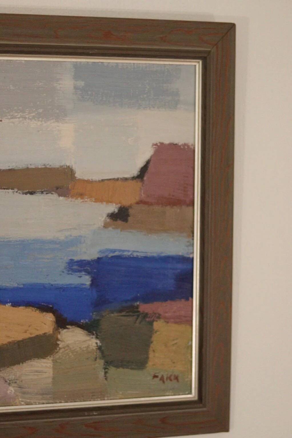 « Côte Ouest » de Gösta Falck