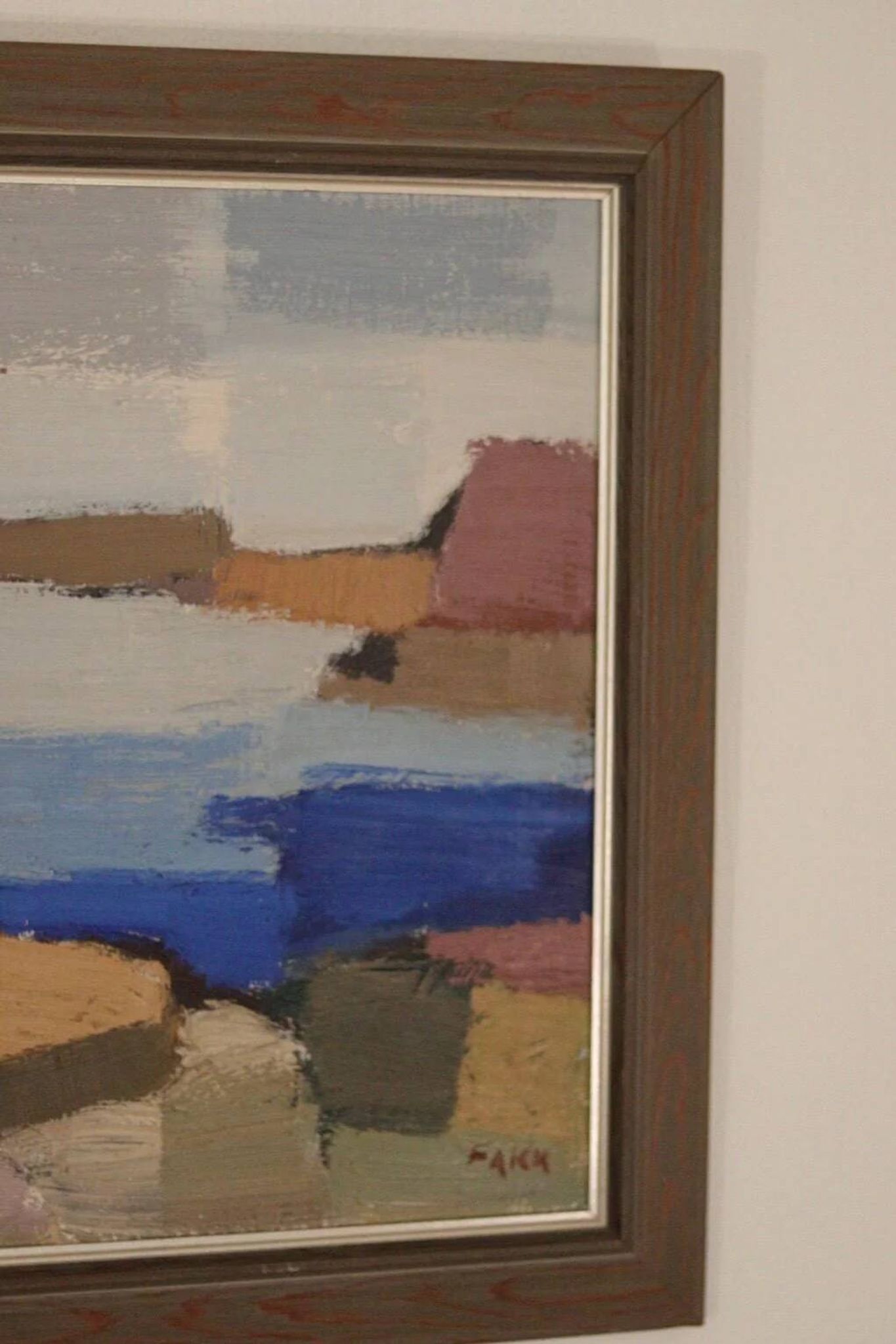 « Côte Ouest » de Gösta Falck