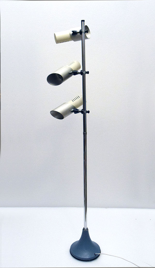 Spotlights floor lamp, 1970s