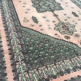 Tapis ancien Maroc Rabat fait main, 205X287 cm